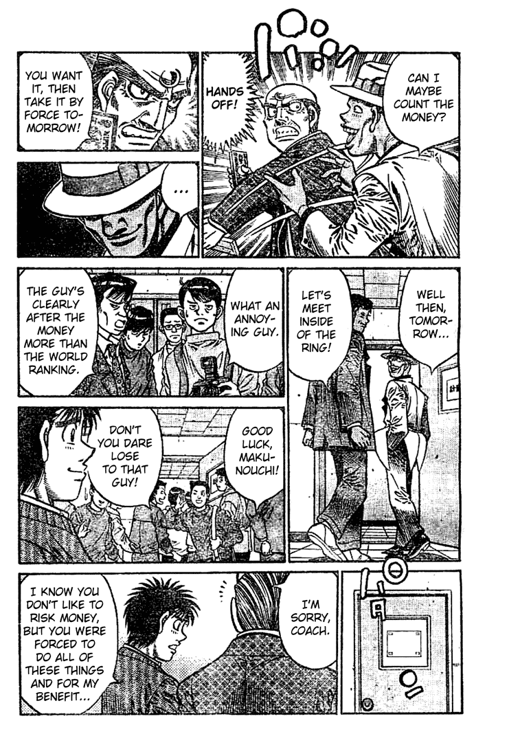Hajime no Ippo Chapter 768 - Page 9