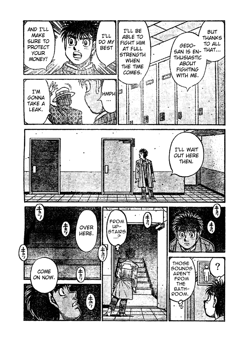 Hajime no Ippo Chapter 768 - Page 10