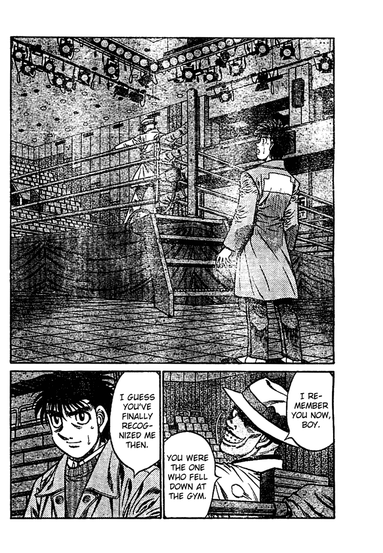 Hajime no Ippo Chapter 768 - Page 11