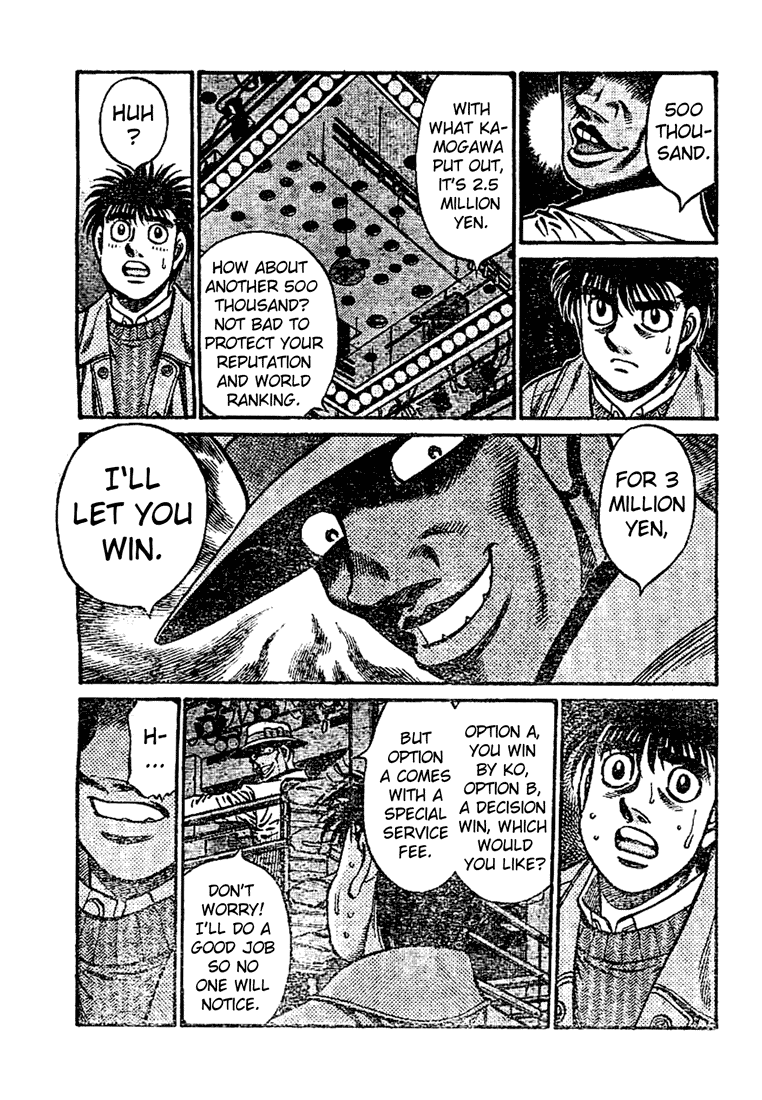 Hajime no Ippo Chapter 768 - Page 12