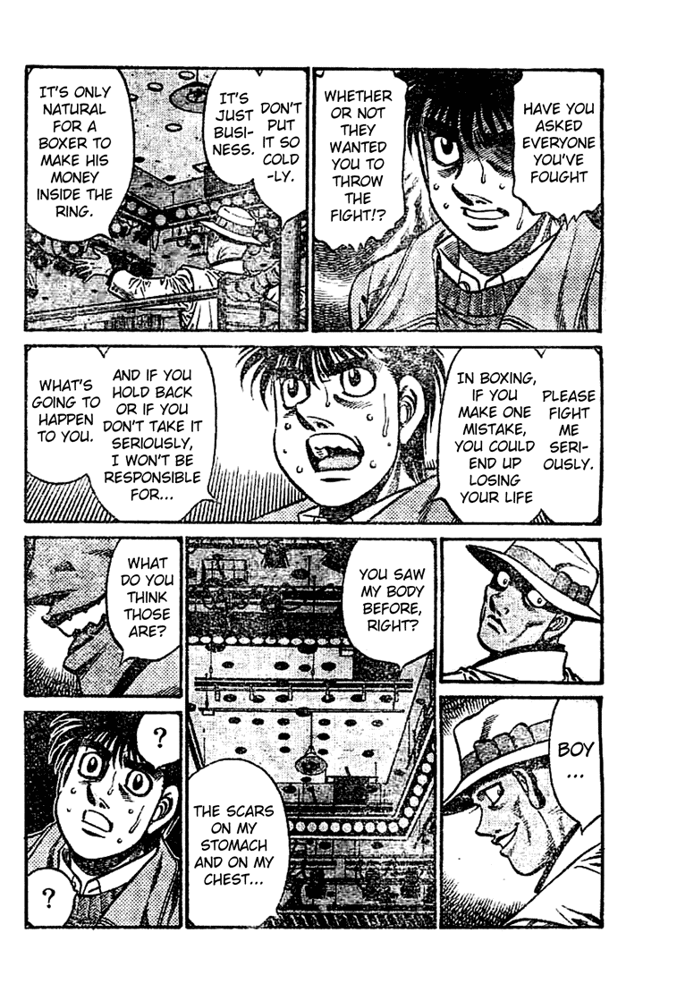 Hajime no Ippo Chapter 768 - Page 13