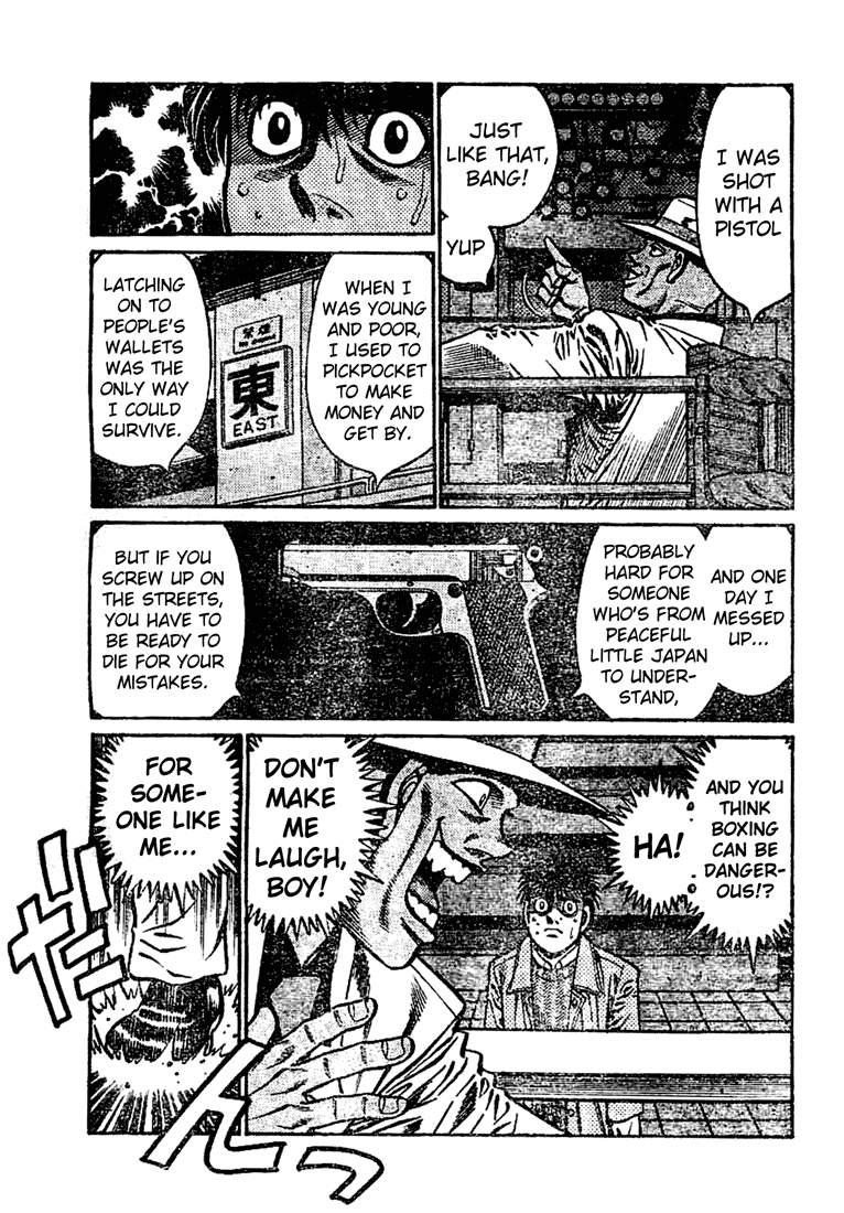 Hajime no Ippo Chapter 768 - Page 14