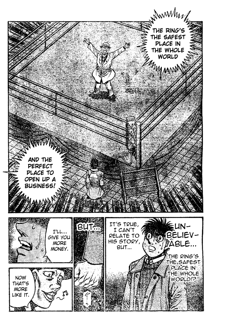 Hajime no Ippo Chapter 768 - Page 15
