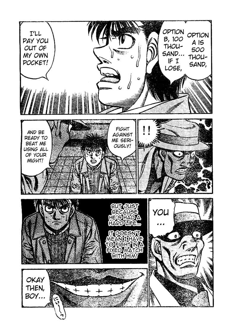 Hajime no Ippo Chapter 768 - Page 16