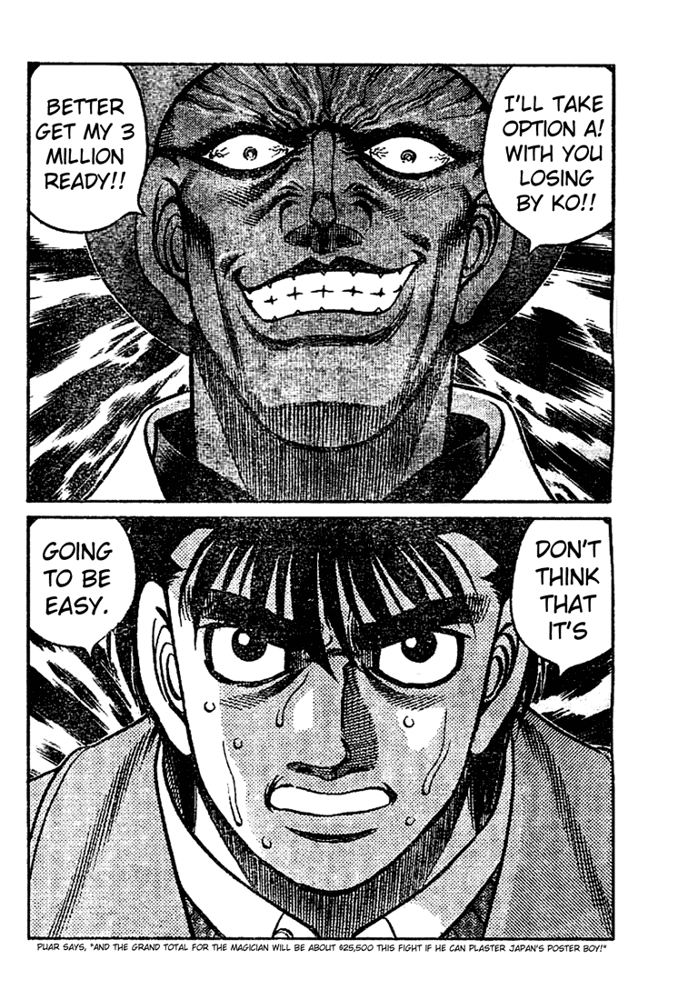 Hajime no Ippo Chapter 768 - Page 17