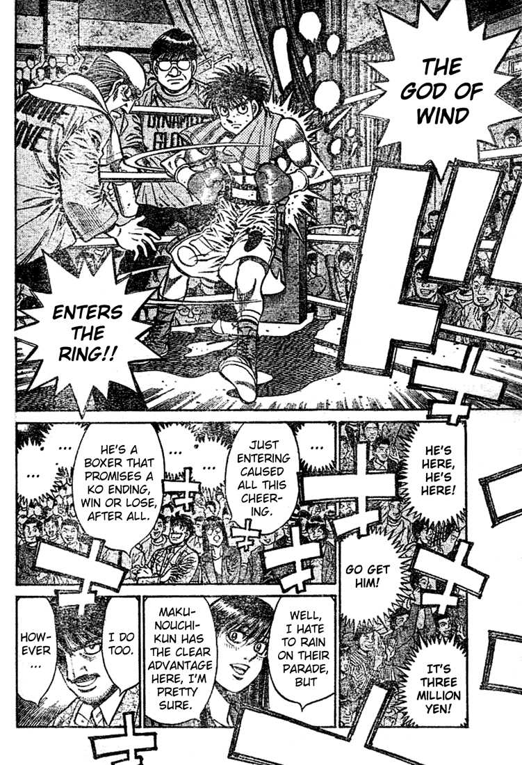 Hajime no Ippo Chapter 770 - Page 3