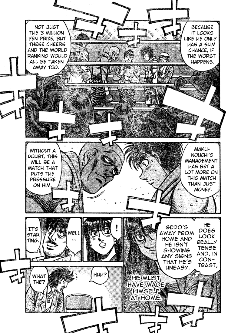 Hajime no Ippo Chapter 770 - Page 4