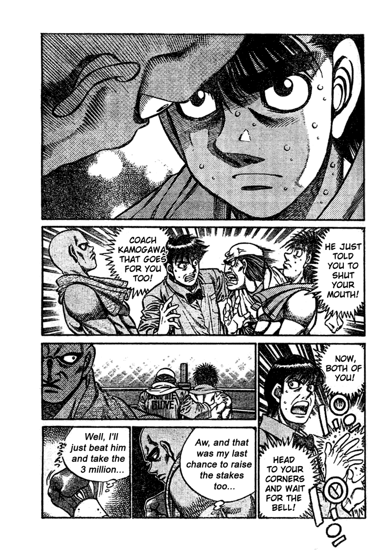 Hajime no Ippo Chapter 770 - Page 6
