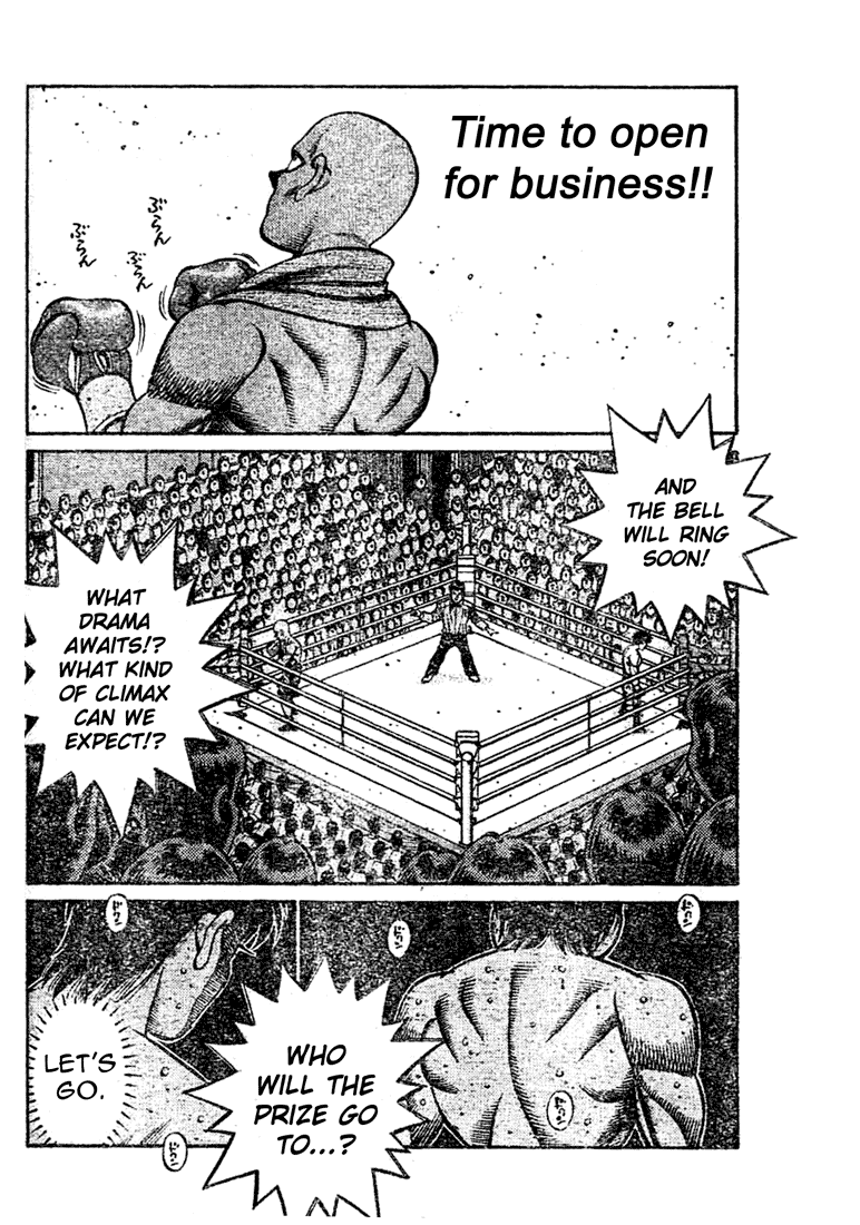 Hajime no Ippo Chapter 770 - Page 7