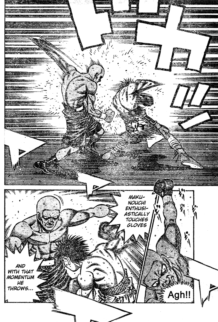 Hajime no Ippo Chapter 770 - Page 10