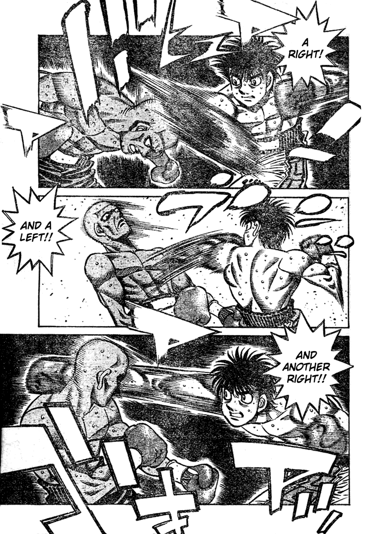 Hajime no Ippo Chapter 770 - Page 11