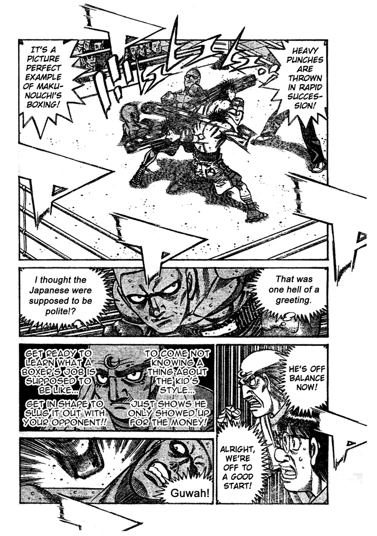 Hajime no Ippo Chapter 770 - Page 12