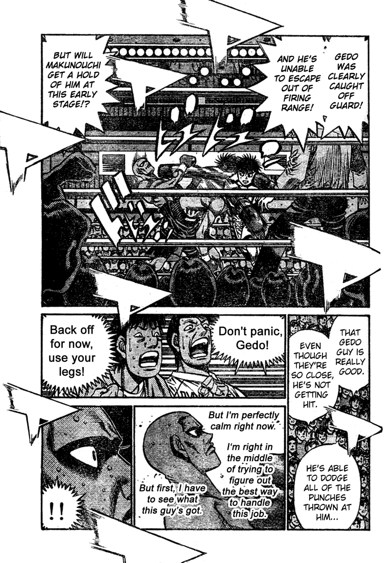 Hajime no Ippo Chapter 770 - Page 13