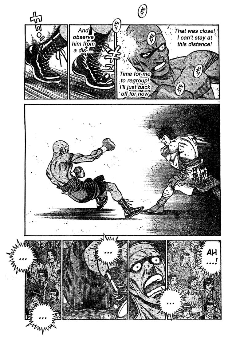Hajime no Ippo Chapter 770 - Page 15