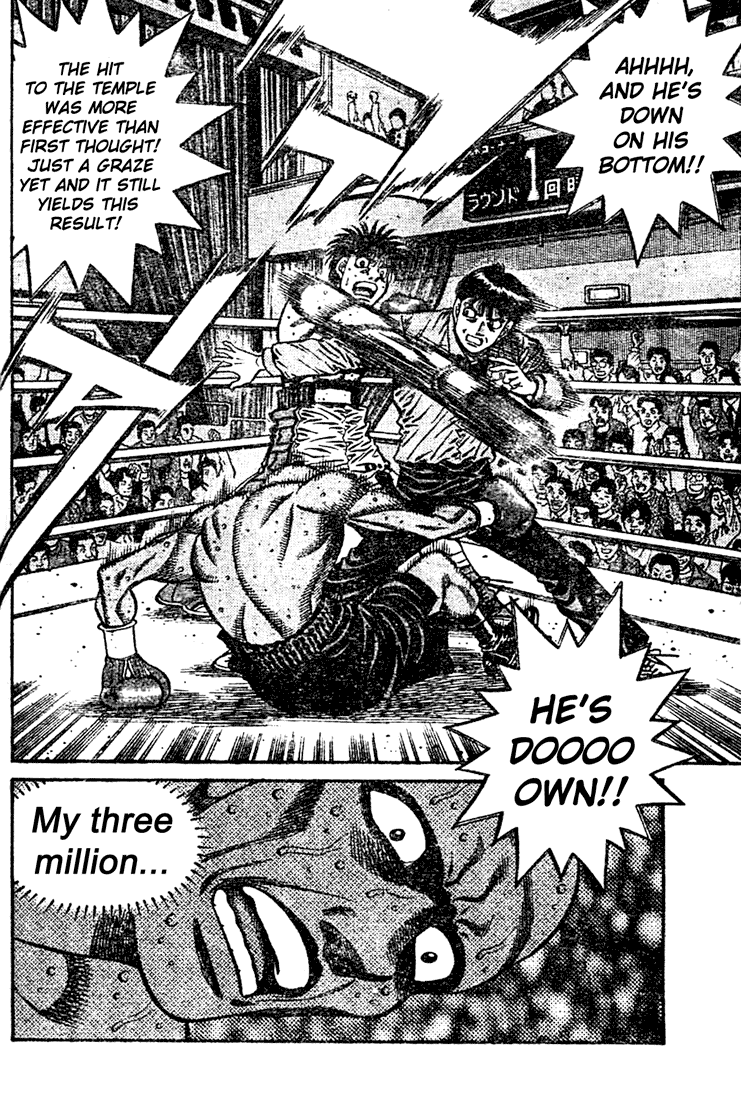 Hajime no Ippo Chapter 770 - Page 16