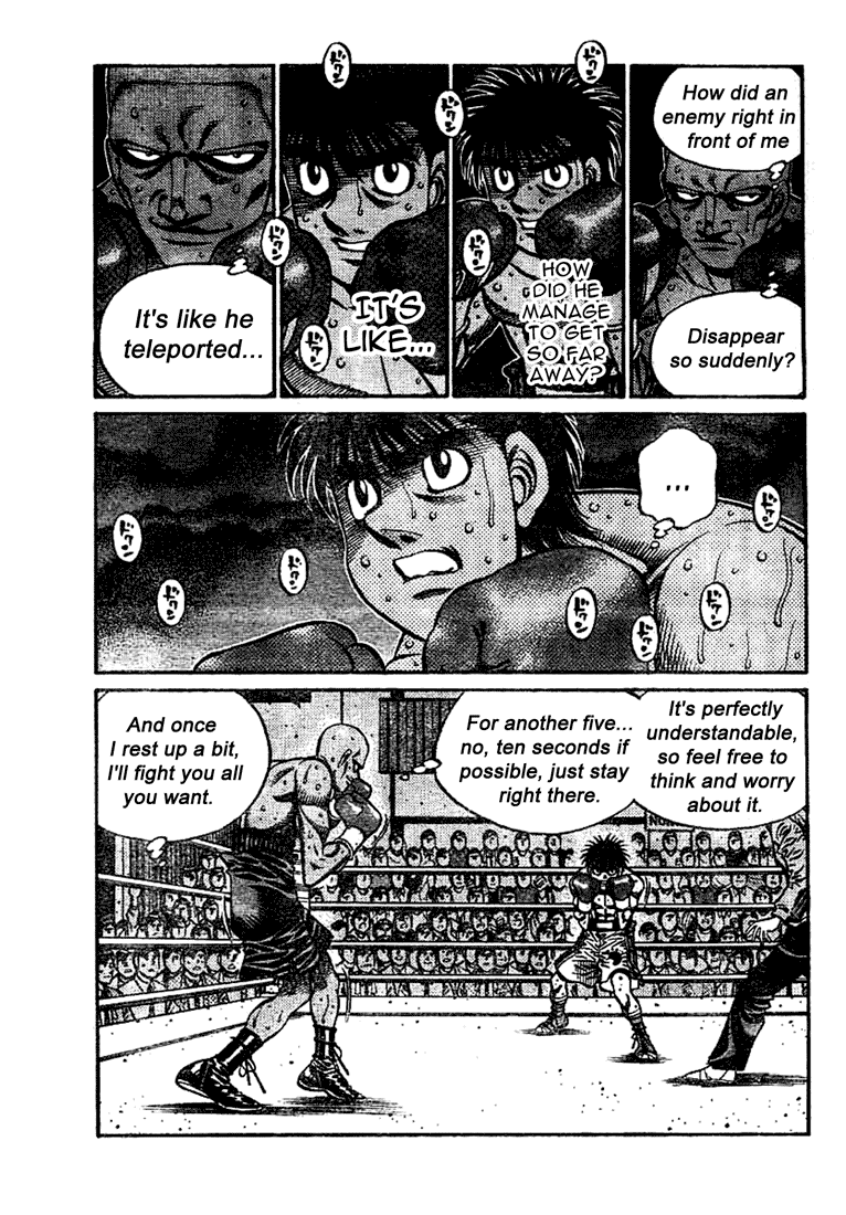 Hajime no Ippo Chapter 772 - Page 3