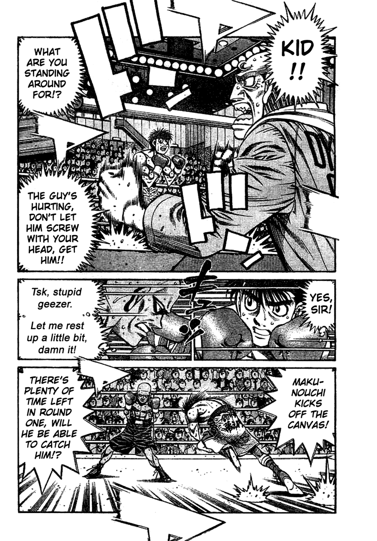 Hajime no Ippo Chapter 772 - Page 4