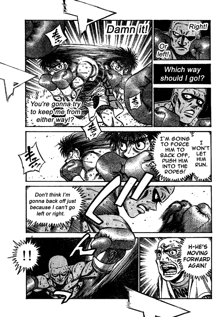 Hajime no Ippo Chapter 772 - Page 5