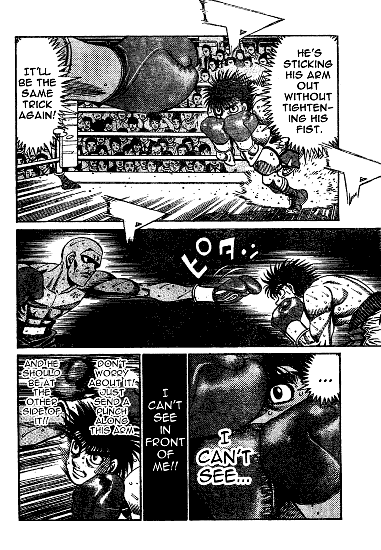 Hajime no Ippo Chapter 772 - Page 6