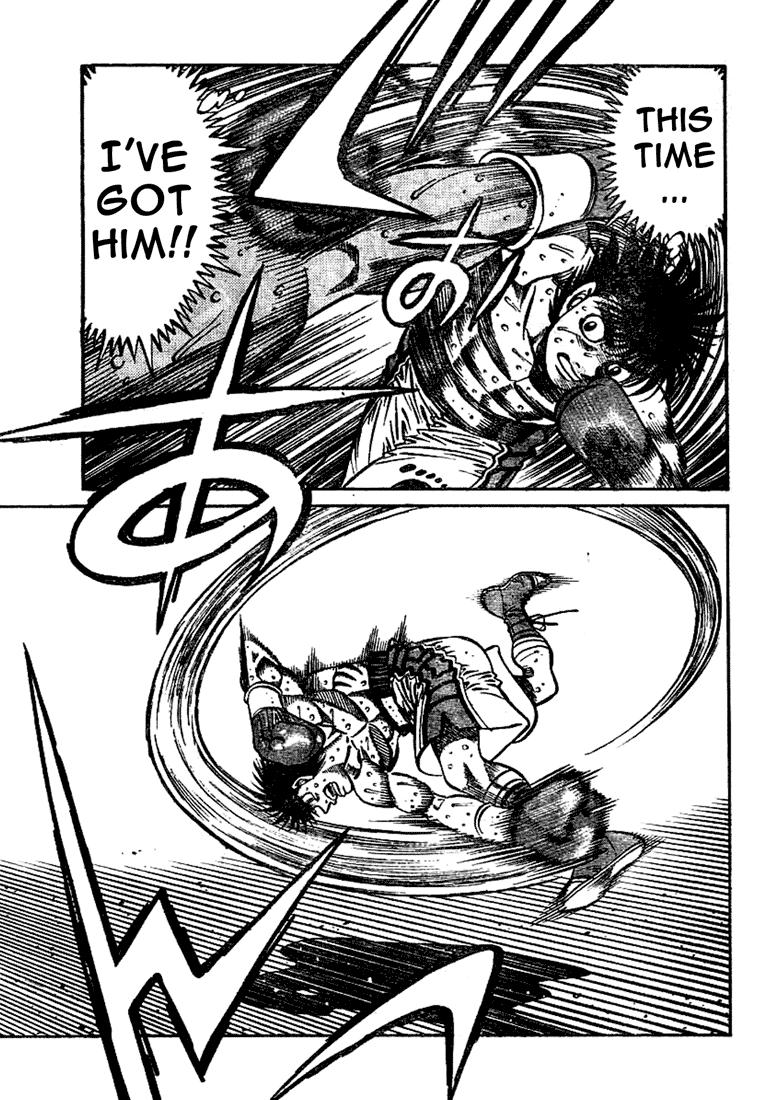 Hajime no Ippo Chapter 772 - Page 7