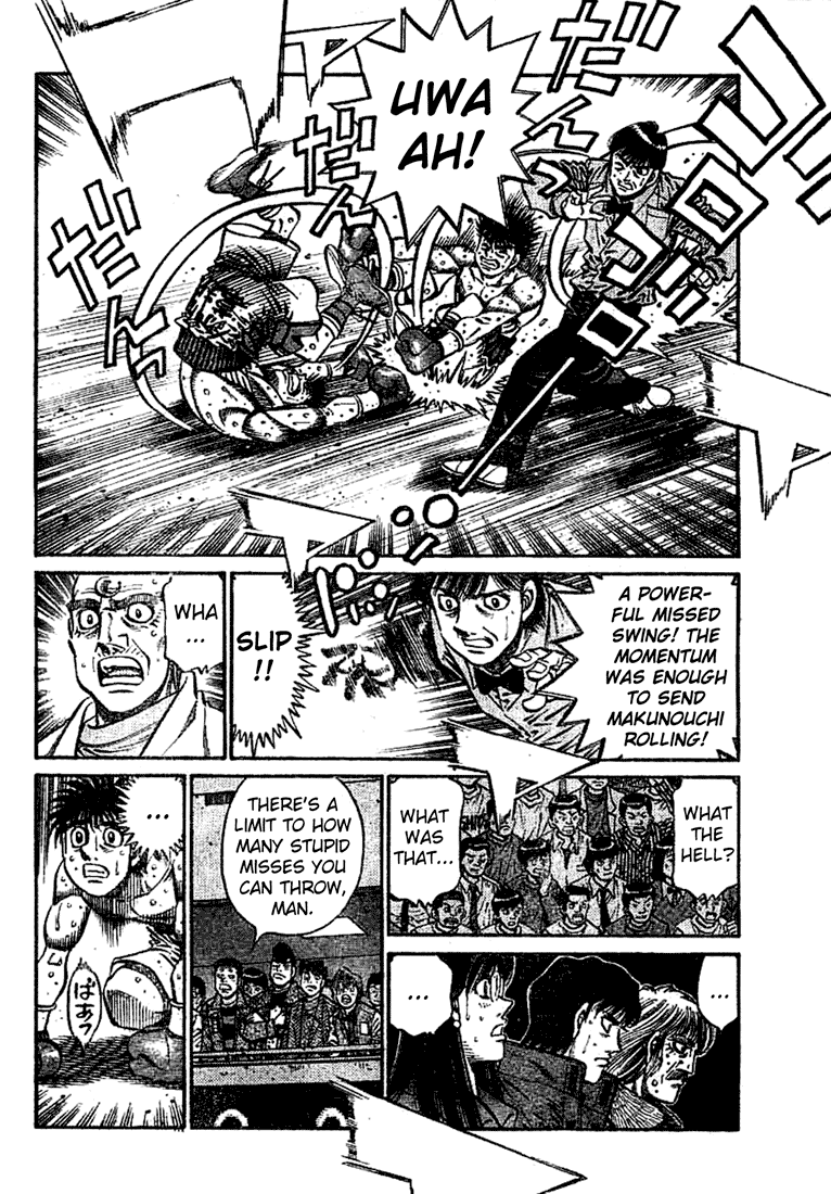 Hajime no Ippo Chapter 772 - Page 8