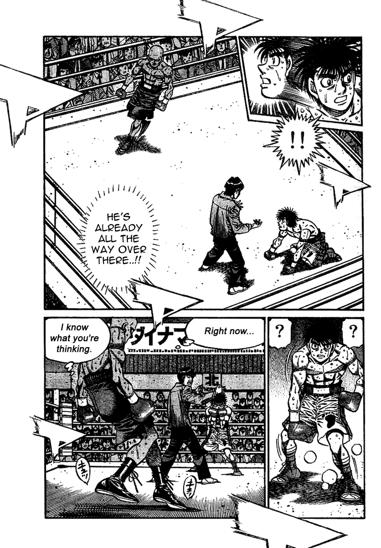 Hajime no Ippo Chapter 772 - Page 9