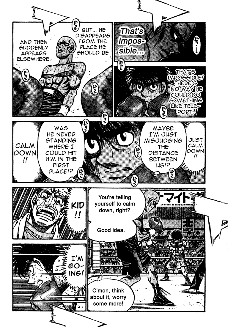 Hajime no Ippo Chapter 772 - Page 10