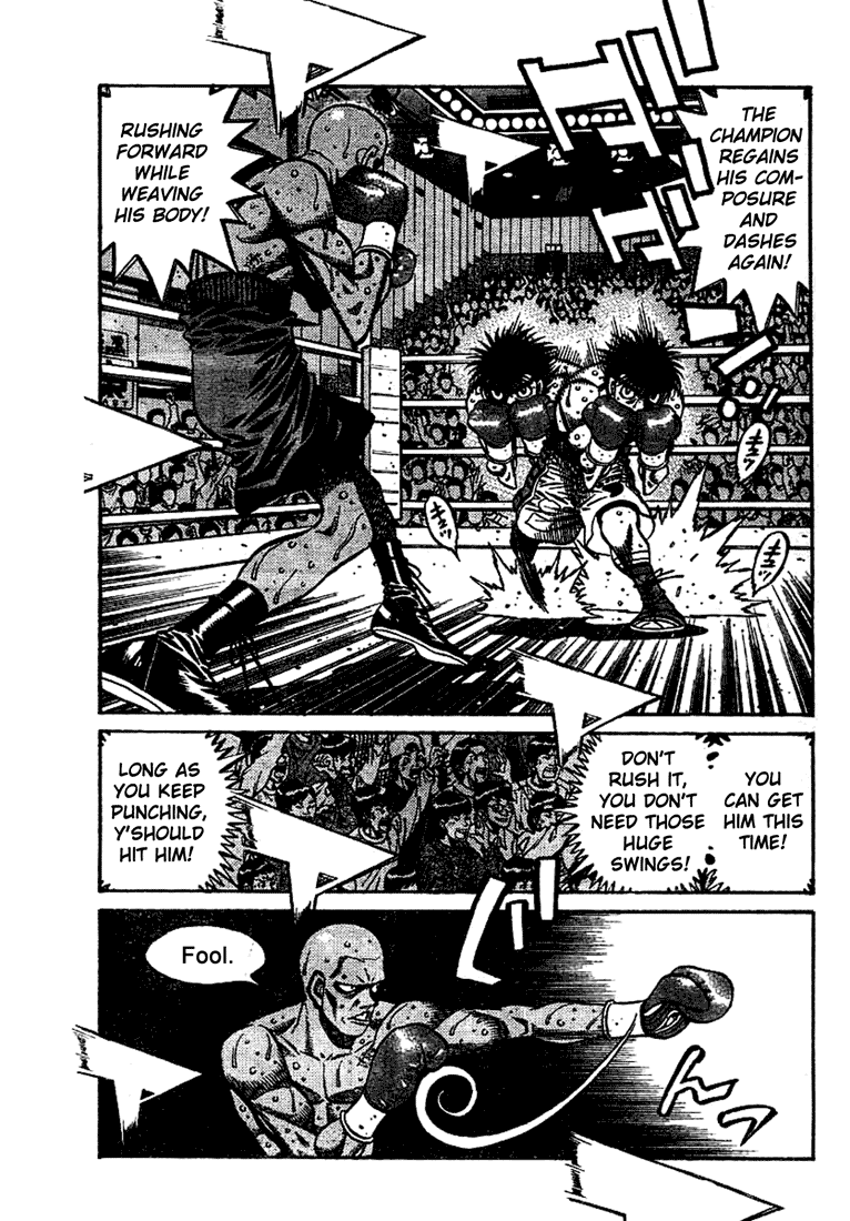 Hajime no Ippo Chapter 772 - Page 11