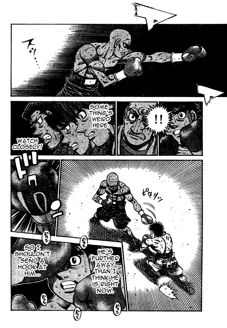 Hajime no Ippo Chapter 772 - Page 12