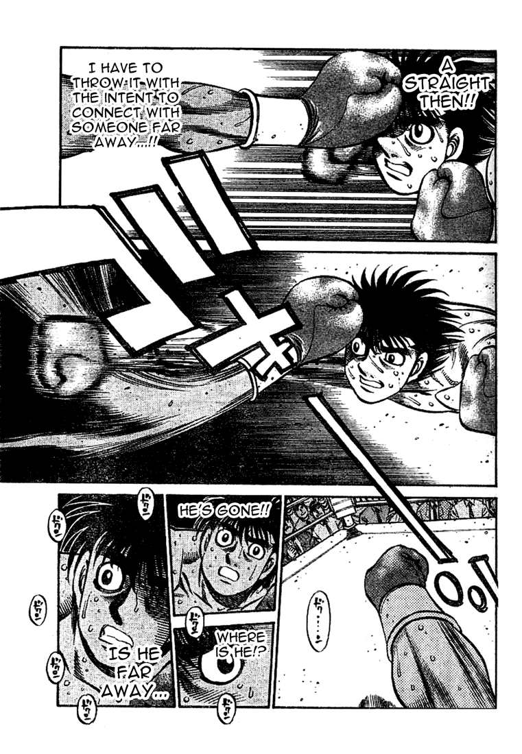 Hajime no Ippo Chapter 772 - Page 13