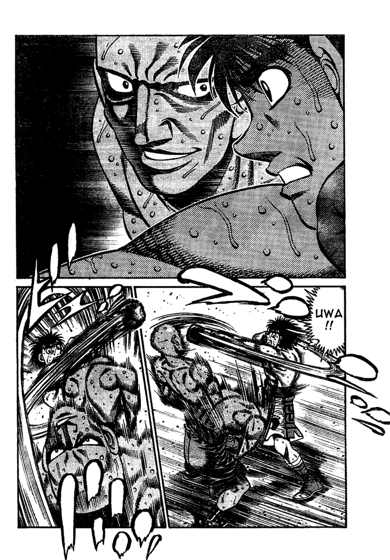 Hajime no Ippo Chapter 772 - Page 14