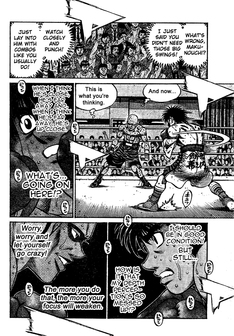 Hajime no Ippo Chapter 772 - Page 16