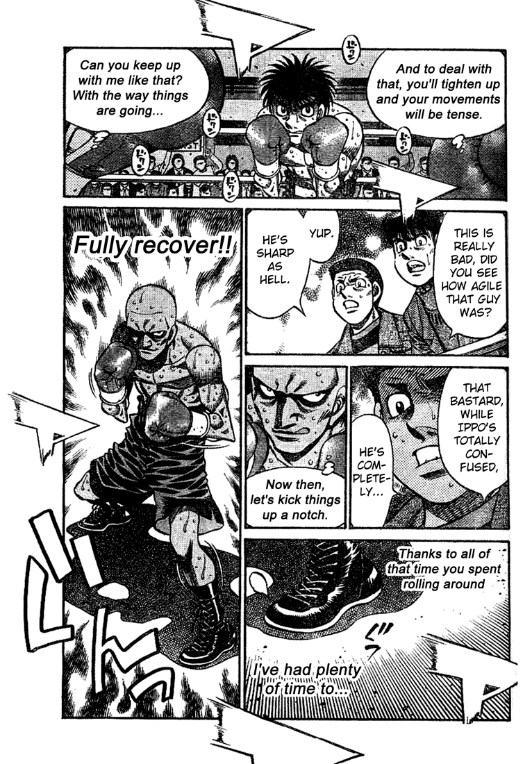 Hajime no Ippo Chapter 772 - Page 17