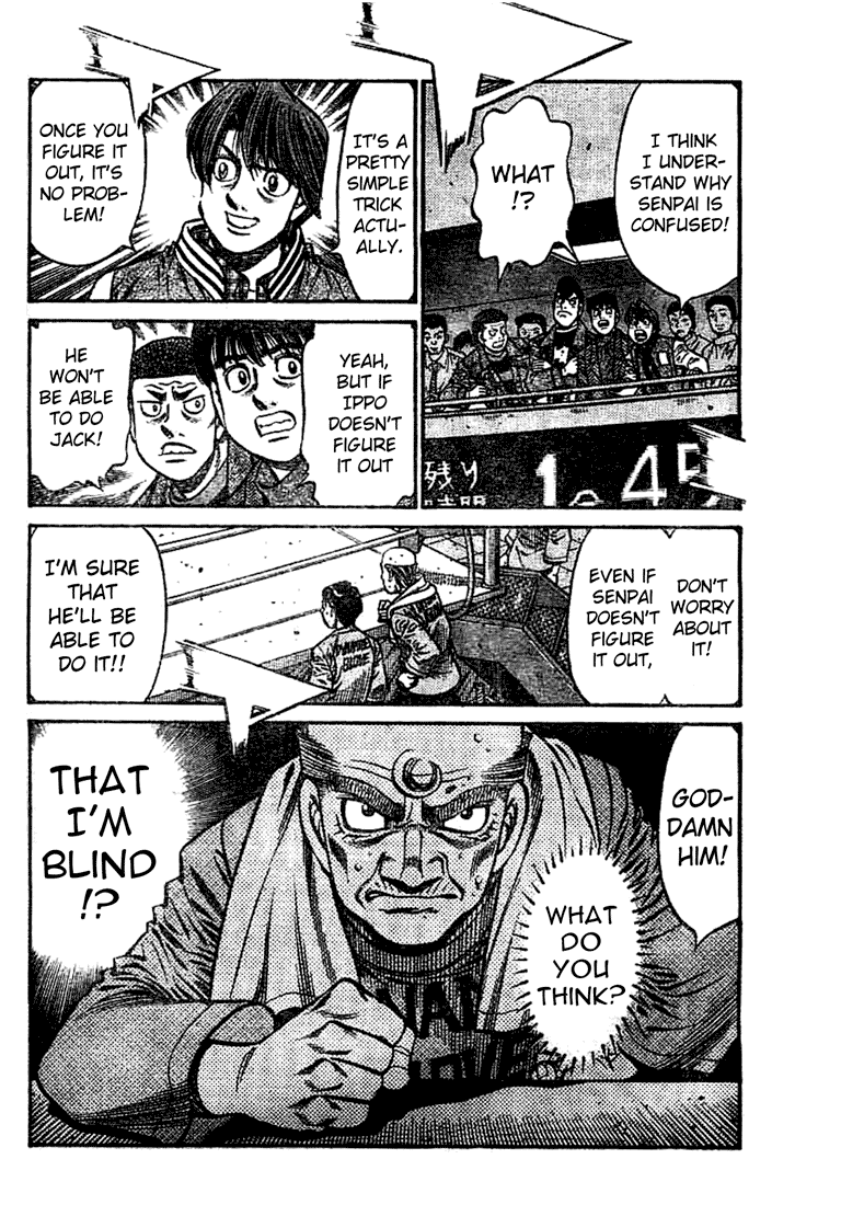 Hajime no Ippo Chapter 772 - Page 18