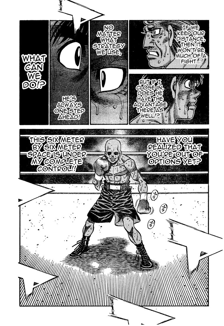 Hajime no Ippo Chapter 777 - Page 3