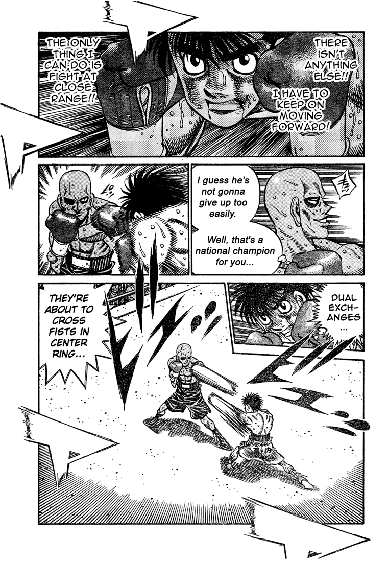 Hajime no Ippo Chapter 777 - Page 5