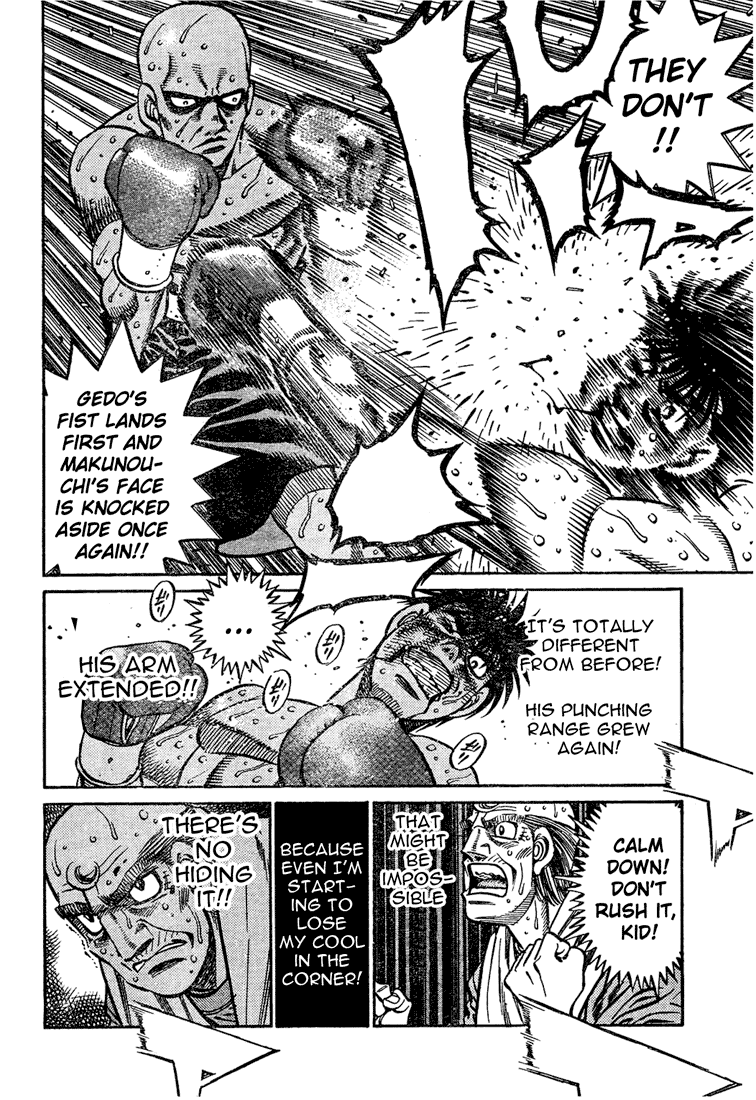 Hajime no Ippo Chapter 777 - Page 6