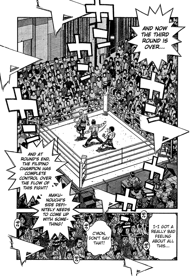 Hajime no Ippo Chapter 777 - Page 7