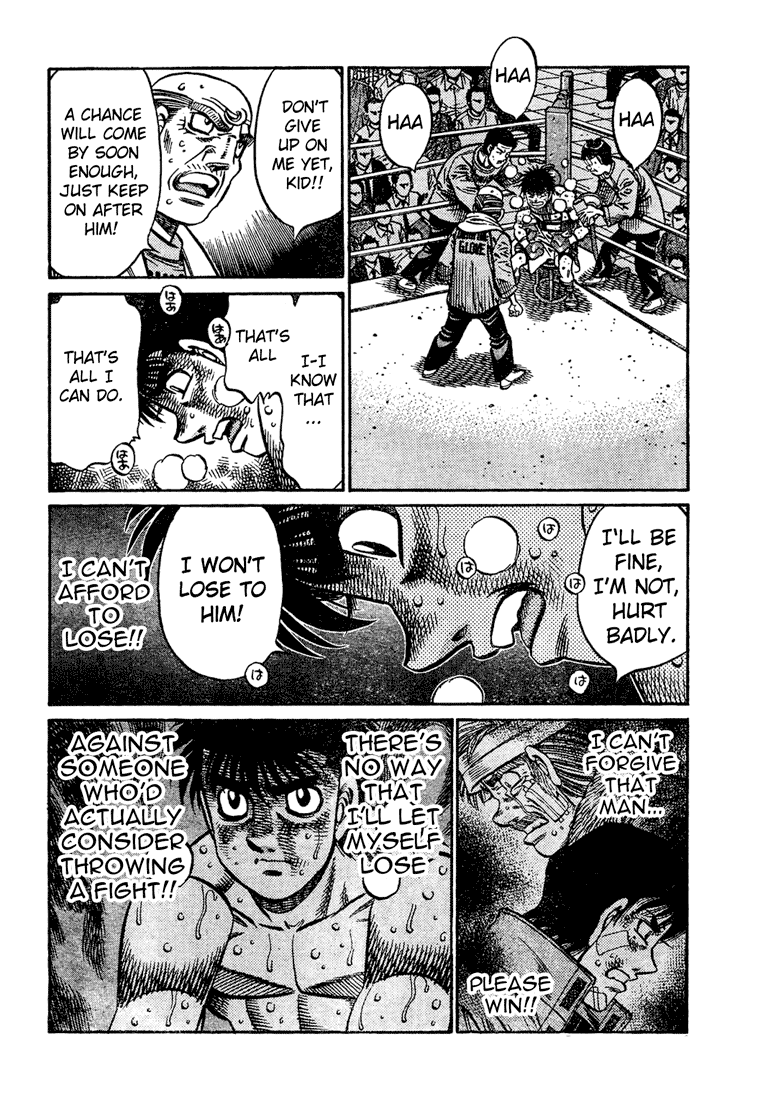 Hajime no Ippo Chapter 777 - Page 8