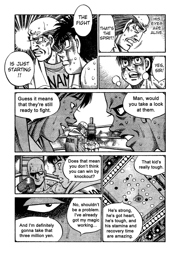 Hajime no Ippo Chapter 777 - Page 9