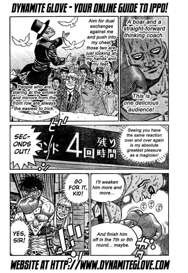 Hajime no Ippo Chapter 777 - Page 10