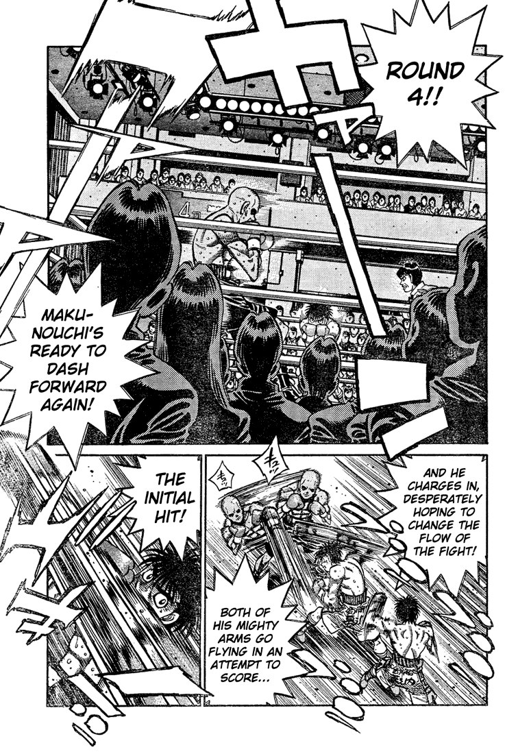 Hajime no Ippo Chapter 777 - Page 11