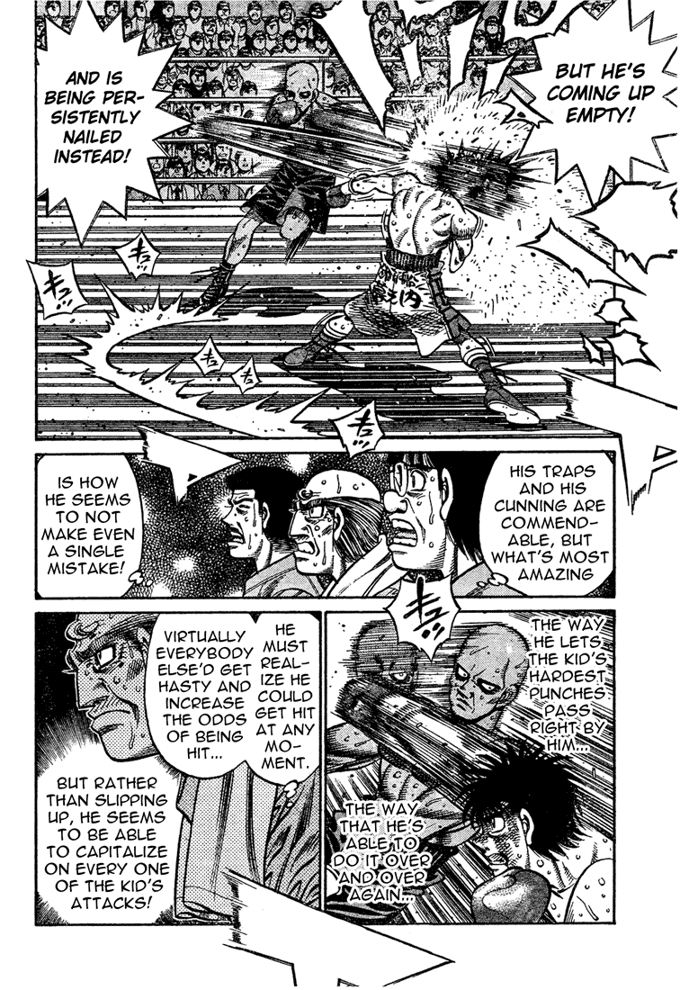 Hajime no Ippo Chapter 777 - Page 12