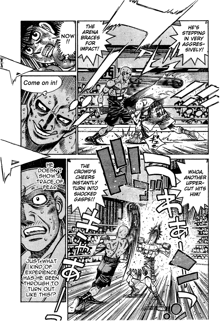 Hajime no Ippo Chapter 777 - Page 13