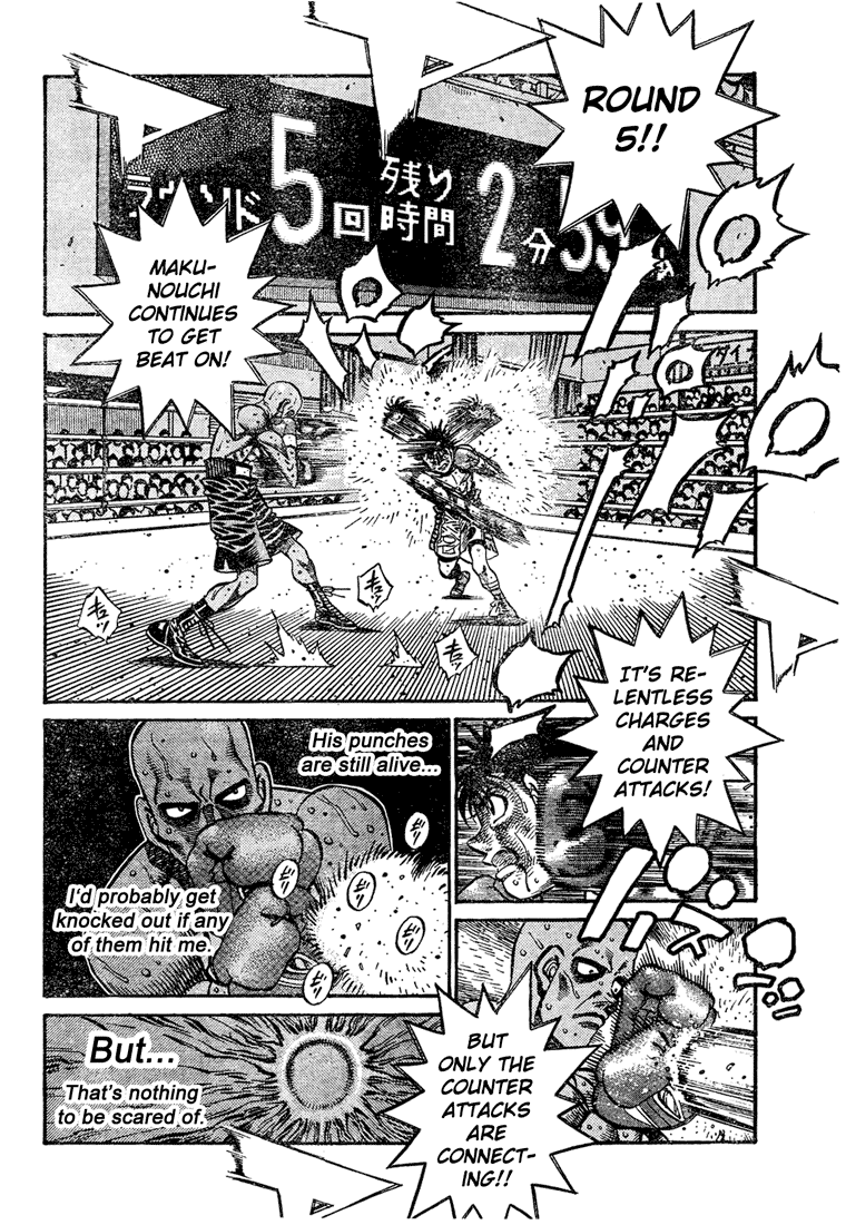 Hajime no Ippo Chapter 777 - Page 14