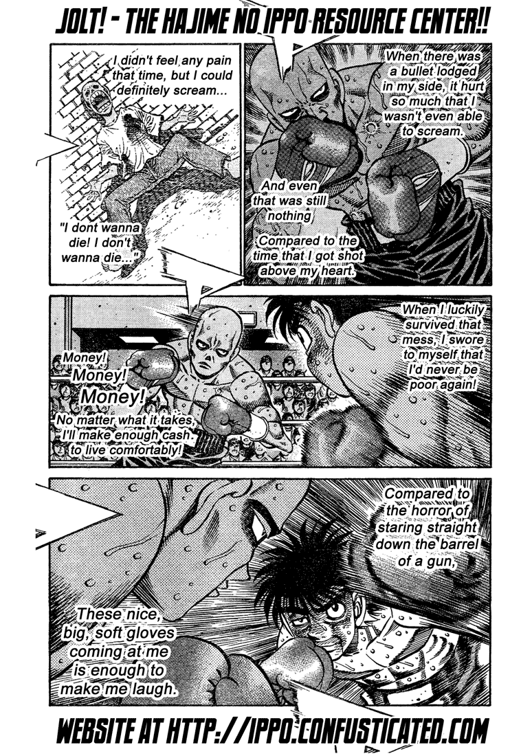 Hajime no Ippo Chapter 777 - Page 15