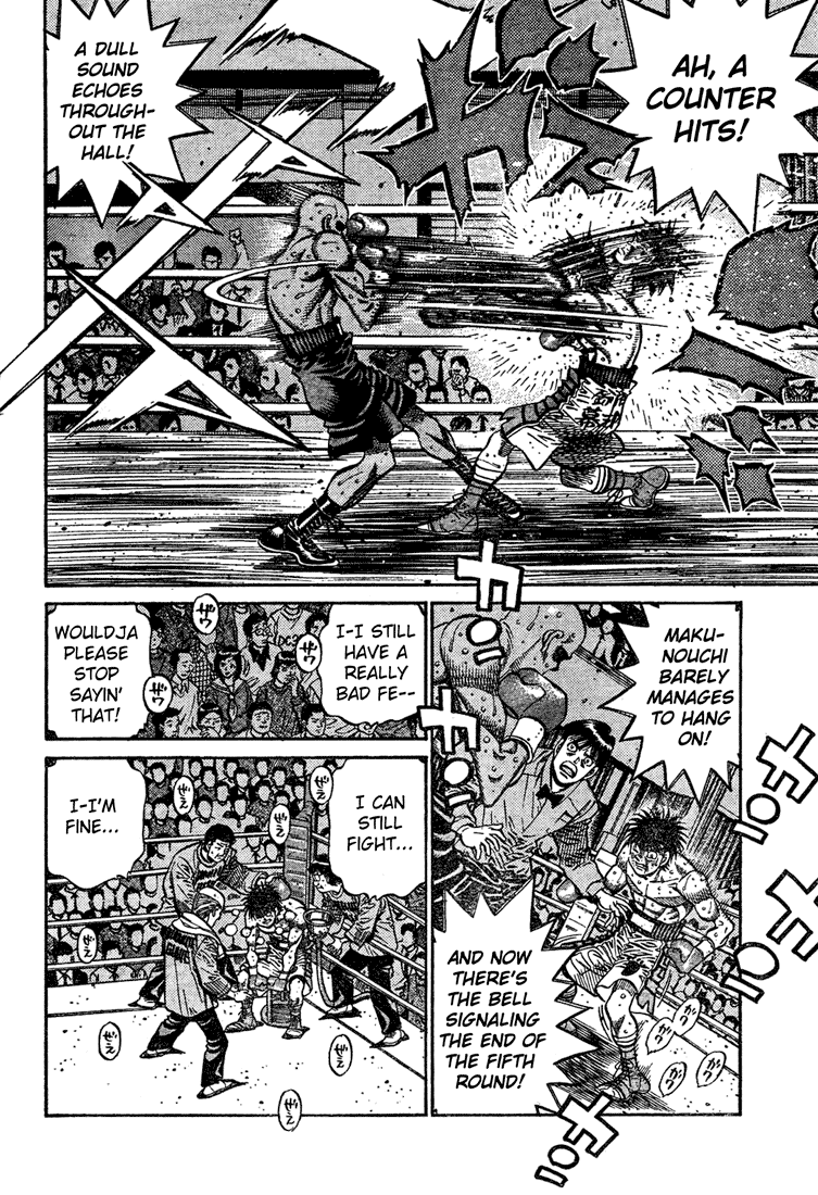 Hajime no Ippo Chapter 777 - Page 16