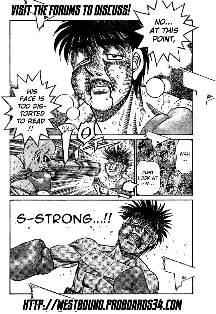 Hajime no Ippo Chapter 777 - Page 18