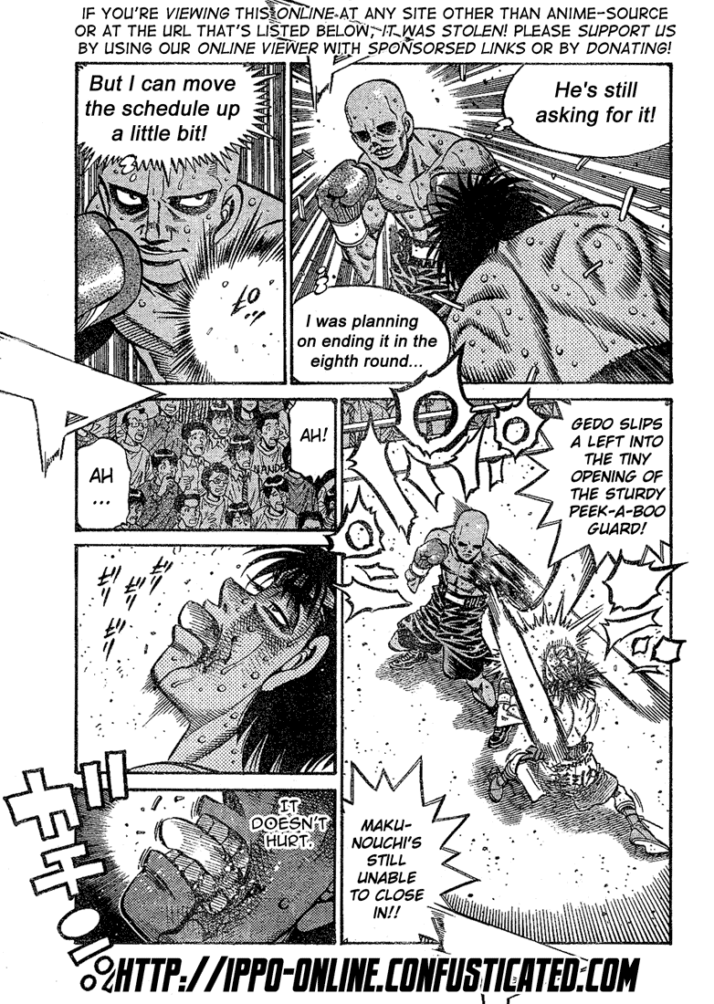 Hajime no Ippo Chapter 779 - Page 3