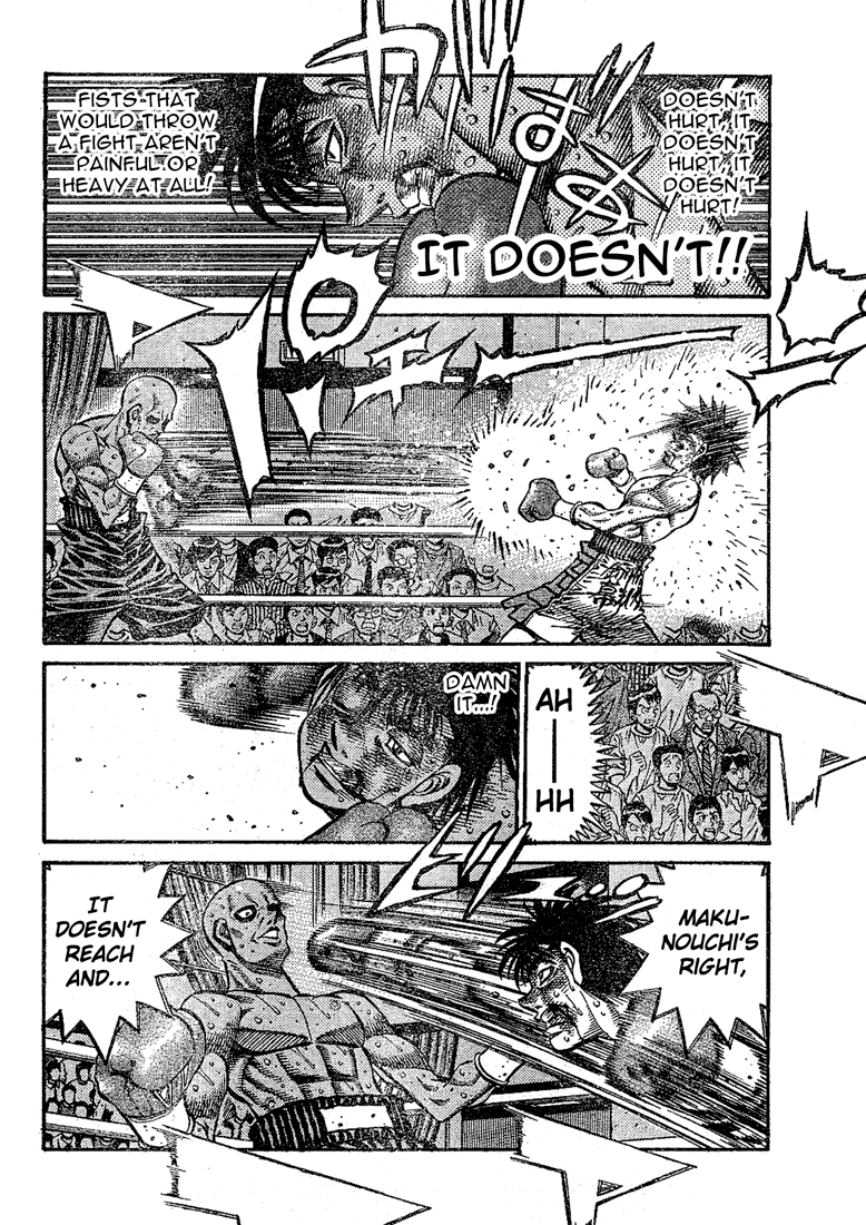 Hajime no Ippo Chapter 779 - Page 4